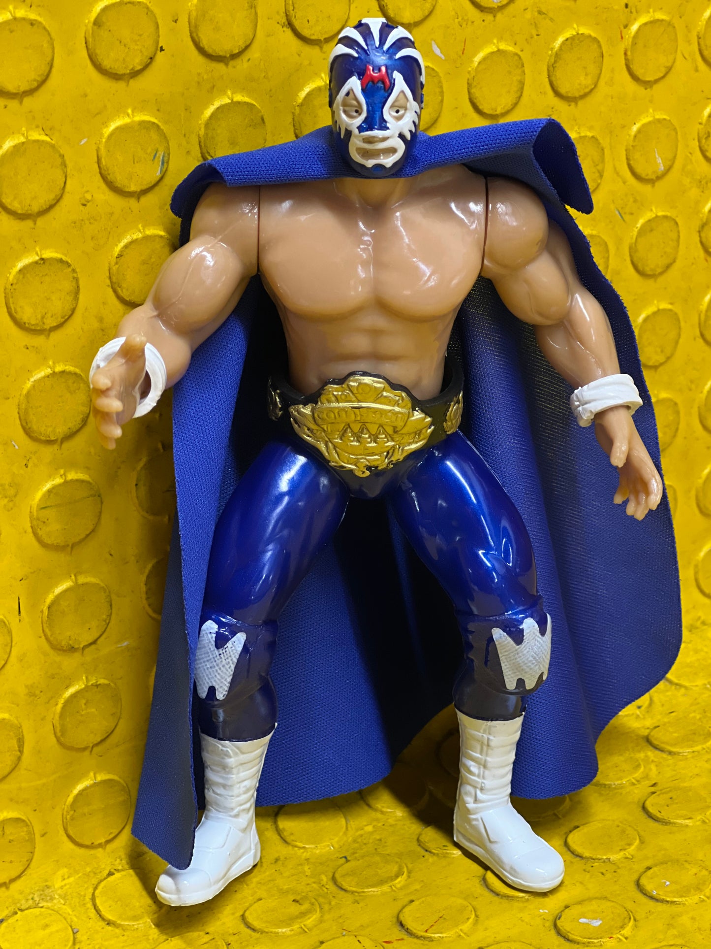 Mil Máscaras Azul